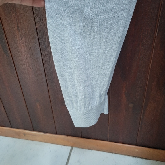 We The Free Gray Lucca Knit Loungewear Comfy Neutral Casual Jumpsuit Size S - Picture 8 of 14